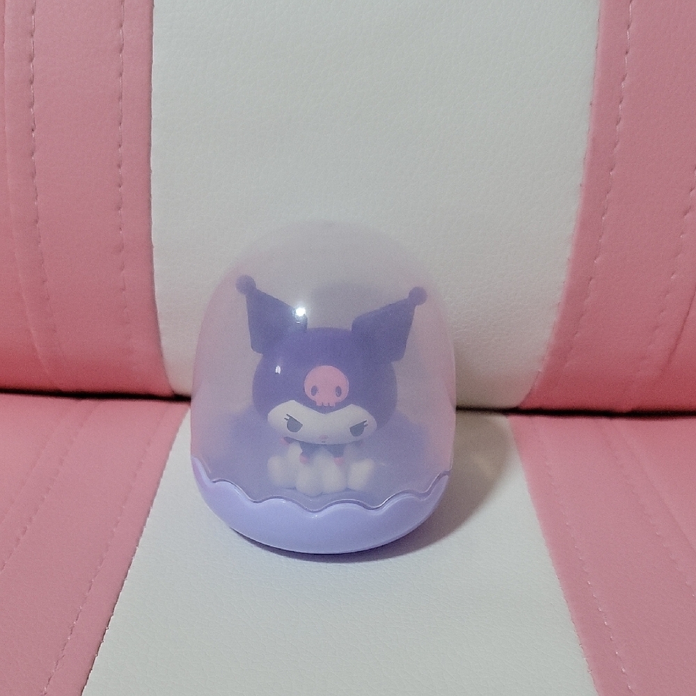 Sanrio Kuromi Purple Character Capsule Toy